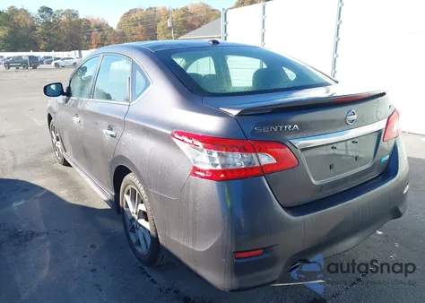 2013 Nissan Sentra Sr from USA, damaged, VIN 3N1AB7AP2DL731141